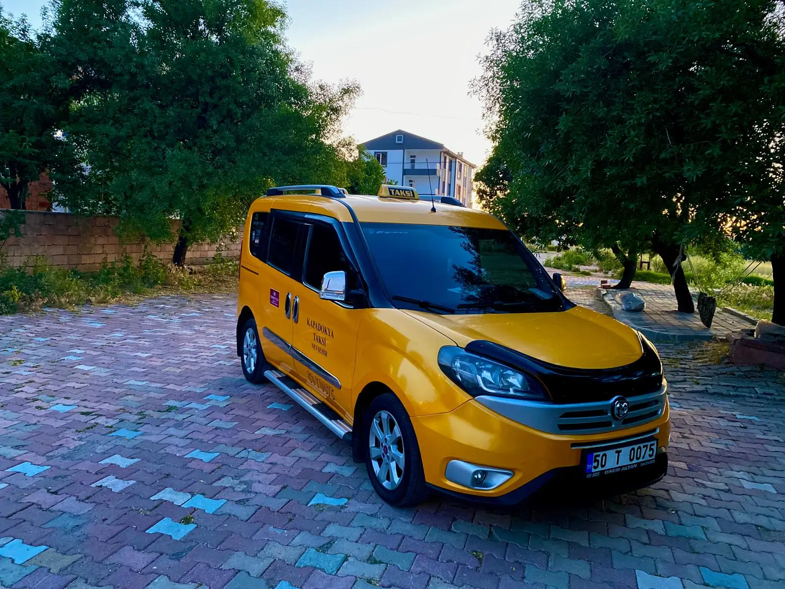 Nevşehir Merkez Taksi Durağı